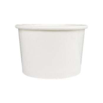 Envase Para Helado (115) Blanco 16 Sin Tapa MIO — referencia MIO16H-BL