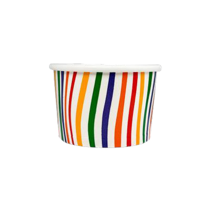 Envase Para Helado (72) Diseño 4 Sin Tapa MIO — referencia MIO4H-B/MIO4H-A