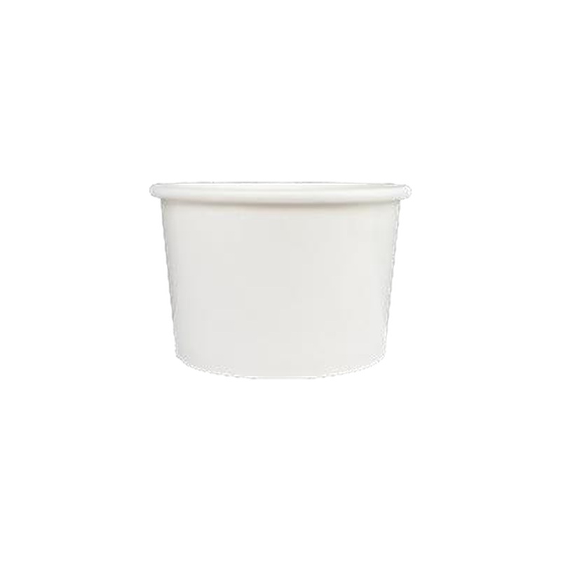 Envase Para Helado (72) Blanco 4 Sin Tapa MIO — referencia MIO4H-BL Envase Para Helado (72) Blanco 4 Sin Tapa MIO — referencia MIO4H-BL