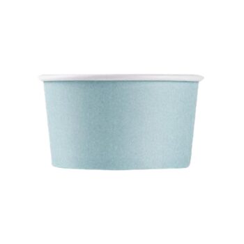 Envase Para Helado (95) C/azul 6 Sin Tapa MIO — referencia MIO6H-AZ