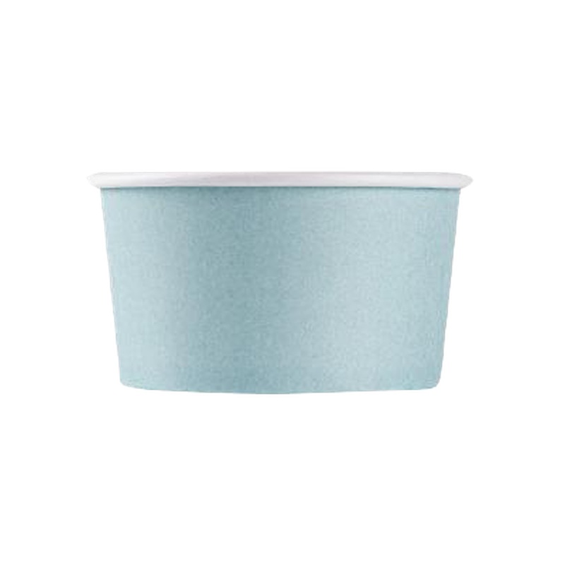 Envase Para Helado (95) C/azul 6 Sin Tapa MIO — referencia MIO6H-AZ