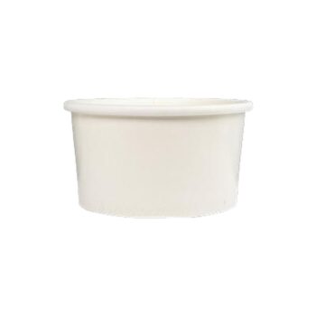 Envase Para Helado (95) Blanco 6 Sin Tapa MIO — referencia MIO6H-BL