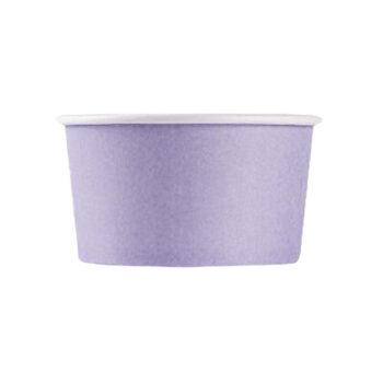 Envase Para Helado (95) C/lila 6 Sin Tapa MIO — referencia MIO6H-LI