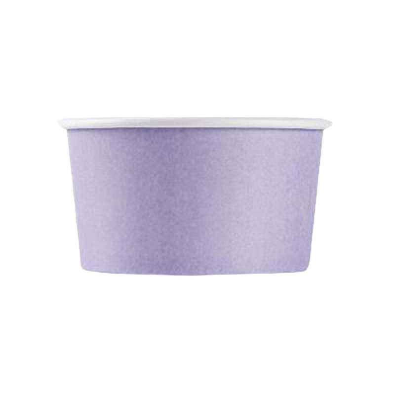 Envase Para Helado (95) C/lila 6 Sin Tapa MIO — referencia MIO6H-LI
