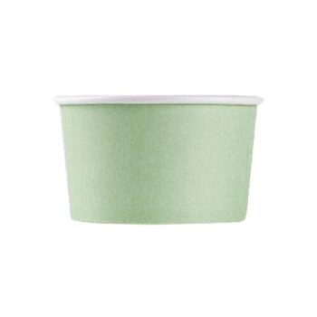 Envase Para Helado (95) C/verde 6 Sin Tapa MIO — referencia MIO6H-VE