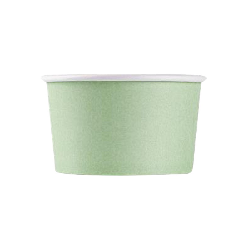 Envase Para Helado (95) C/verde 6 Sin Tapa MIO — referencia MIO6H-VE