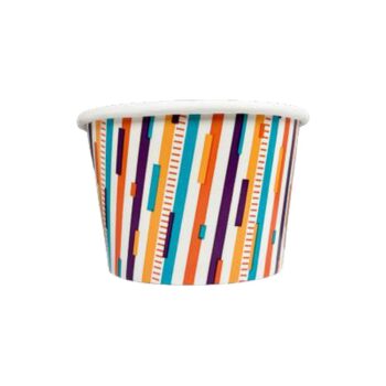 Envase Para Helado (95) Diseño 8 Sin Tapa MIO — referencia MIO8H-A