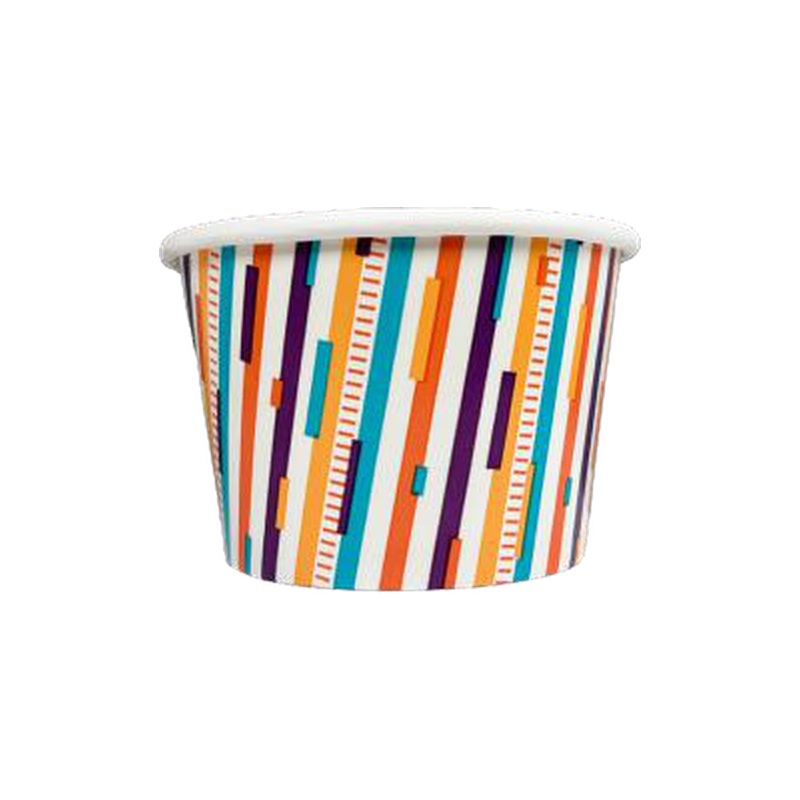 Envase Para Helado (95) Diseño 8 Sin Tapa MIO — referencia MIO8H-A