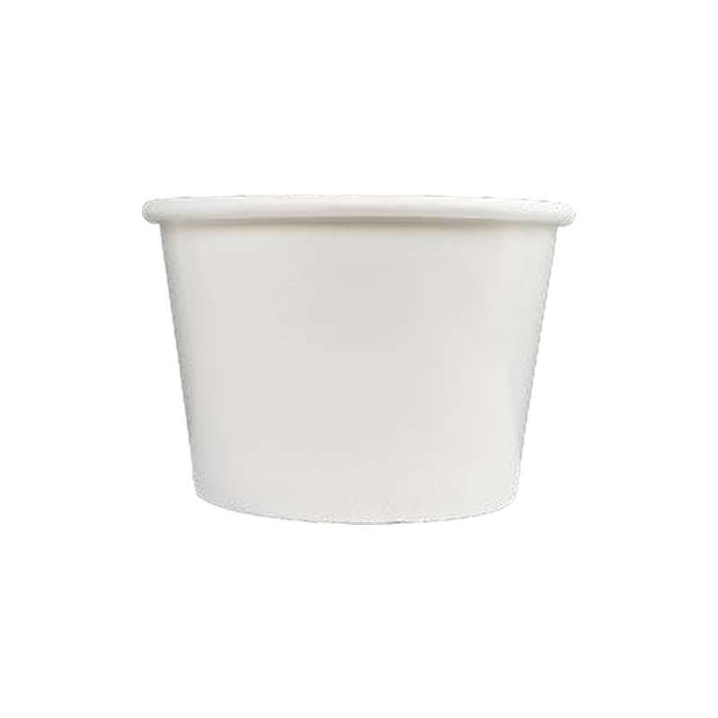 Envase Para Helado (95) Blanco 8 Sin Tapa MIO — referencia MIO8H-BL
