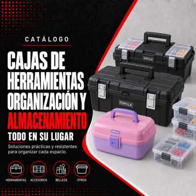 CATALOGO CAJAS DE HERRAMIENTAS