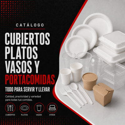 CATALOGO CUBIERTOS PLATOS Y DEMAS