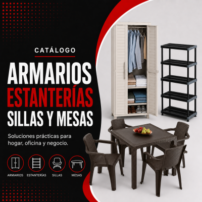 CATALOGO MUEBLES PLASTICOS